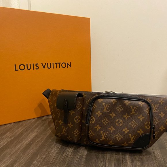 LOUIS VUITTON Monogram Macassar Christopher - Picture 11 of 11